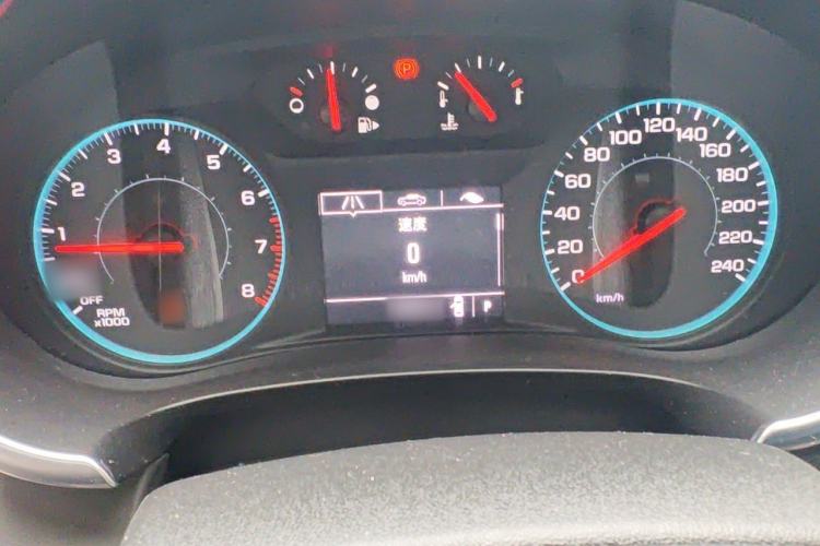 Used Chevrolet Malibu XL 2018 530T Automatic RuiChi Edition Instrument Cluster
