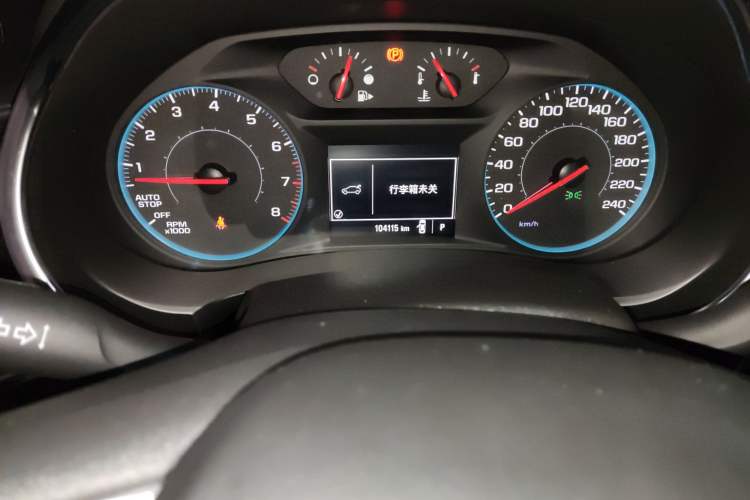 Used Chevrolet Malibu XL 2018 530T Automatic RuiChi Edition Instrument Cluster