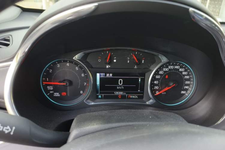 Used Chevrolet Malibu XL 2018 530T Dual-Clutch Ruiyao Edition Instrument Cluster