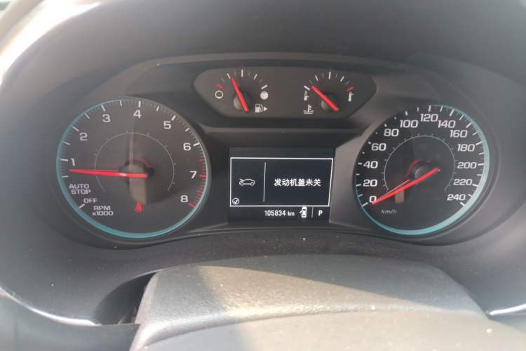 Used Chevrolet Malibu XL 2018 530T Automatic RuiChi Edition Instrument Cluster