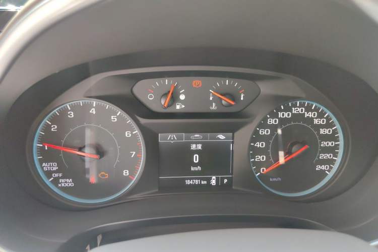 Used Chevrolet Malibu XL 2018 530T Automatic Luxury Edition Instrument Cluster