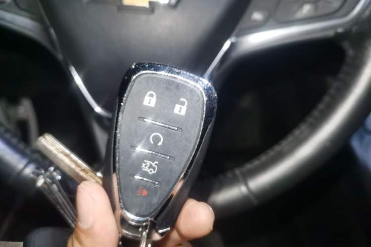 Used Chevrolet Malibu XL 2018 530T Automatic Ruiyi Edition Interior 1