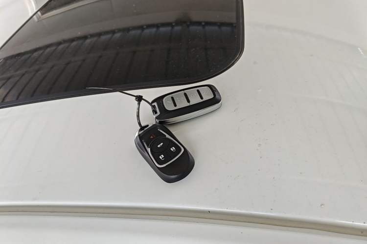 Used Chevrolet Malibu XL 2018 530T Automatic Ruiyi Edition Interior 1