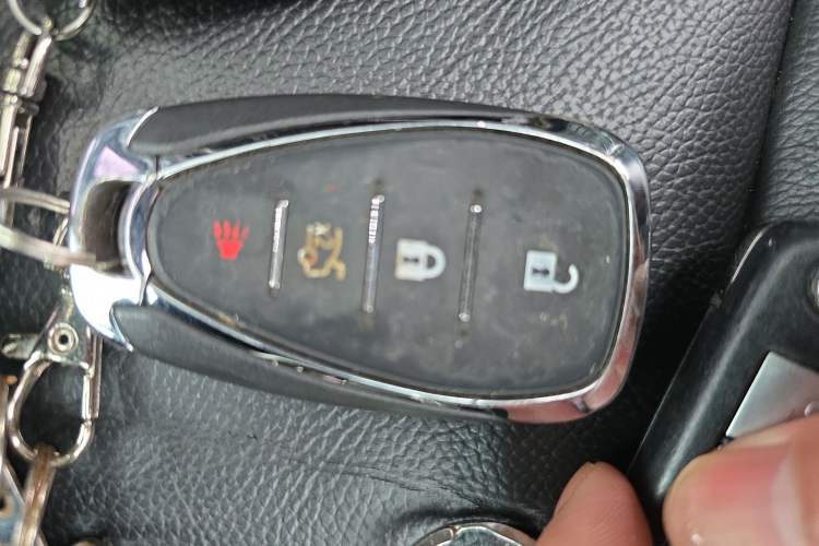 Used Chevrolet Malibu XL 2018 530T Automatic RuiChi Edition Interior 1