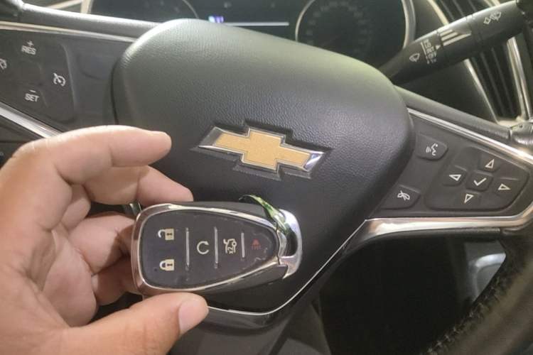 Used Chevrolet Malibu XL 2018 530T Automatic Ruiyi Edition Interior 1