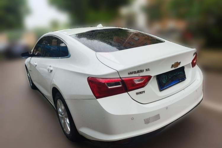 Used Chevrolet Malibu XL 2018 530T Automatic RuiChi Edition Interior 1