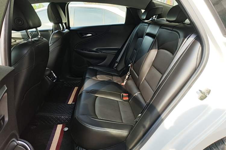 Used Chevrolet Malibu XL 2018 530T Automatic Ruiyi Edition Left Rear Seat