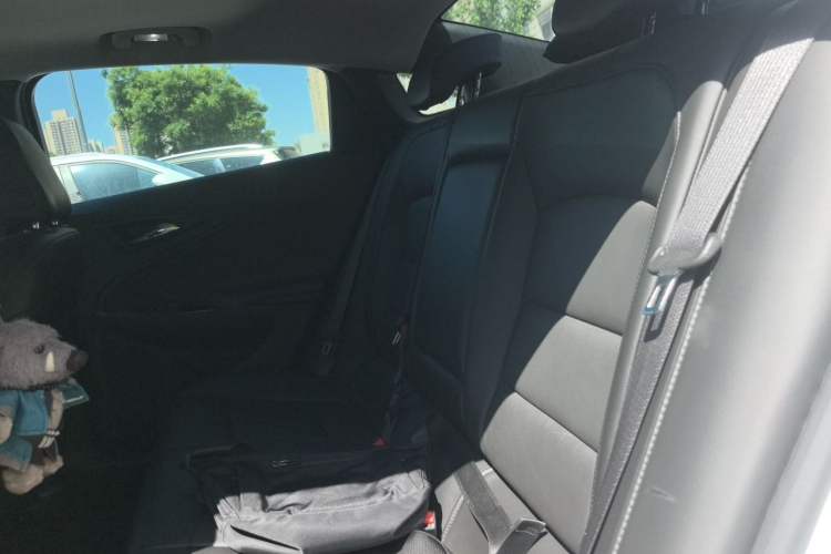 Used Chevrolet Malibu XL 2018 530T Automatic Ruiyi Edition Left Rear Seat