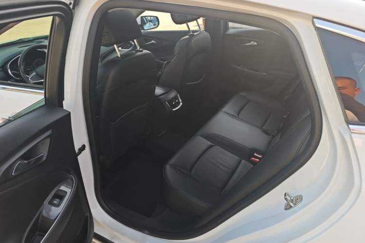 Used Chevrolet Malibu XL 2018 530T Automatic RuiChi Edition Left Rear Seat