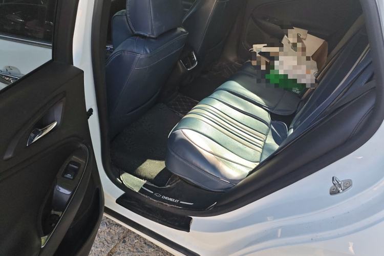 Used Chevrolet Malibu XL 2018 530T Automatic RuiChi Edition Left Rear Seat
