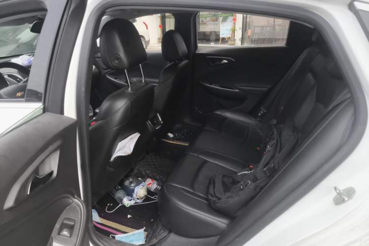 Used Chevrolet Malibu XL 2018 530T Automatic RuiChi Edition Left Rear Seat