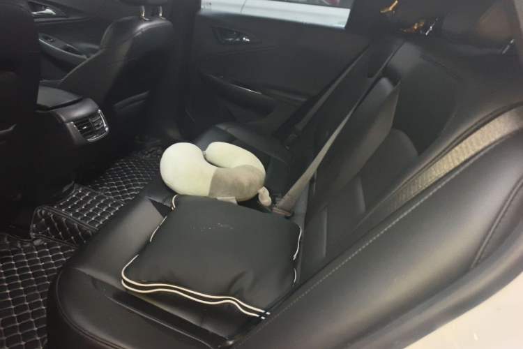 Used Chevrolet Malibu XL 2018 530T Automatic RuiChi Edition Left Rear Seat