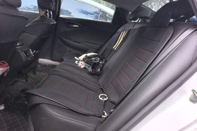 Used Chevrolet Malibu XL 2018 530T Automatic RuiChi Edition Left Rear Seat