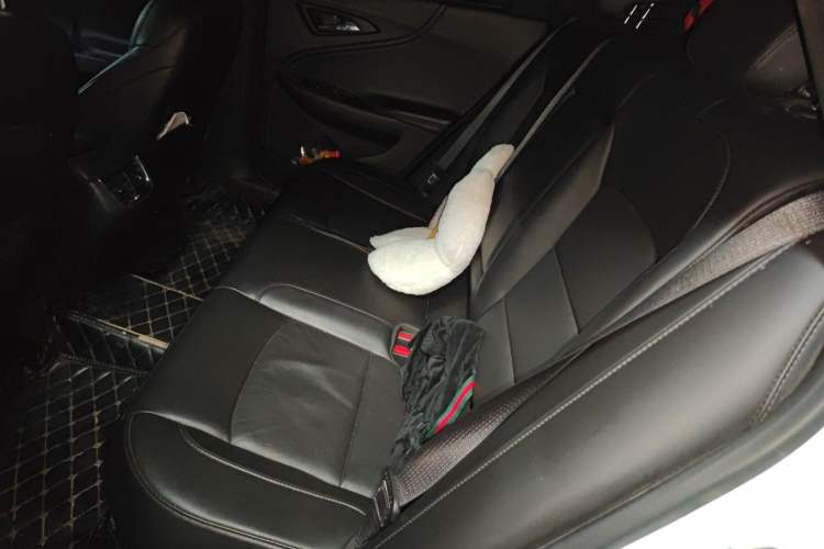 Used Chevrolet Malibu XL 2018 530T Automatic RuiChi Edition Left Rear Seat