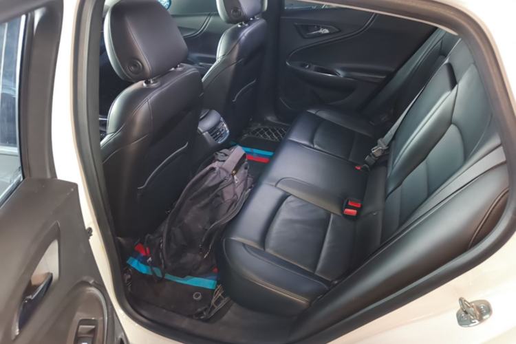 Used Chevrolet Malibu XL 2018 530T Automatic RuiChi Edition Left Rear Seat