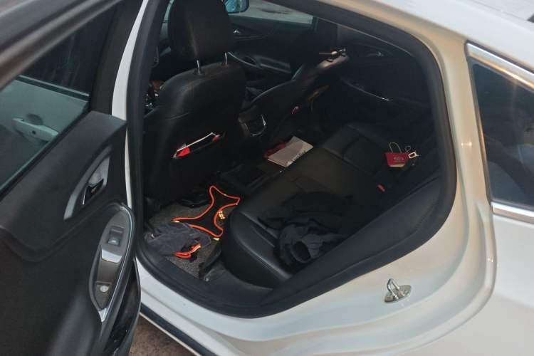 Used Chevrolet Malibu XL 2018 530T Automatic Ruiyi Edition Left Rear Seat