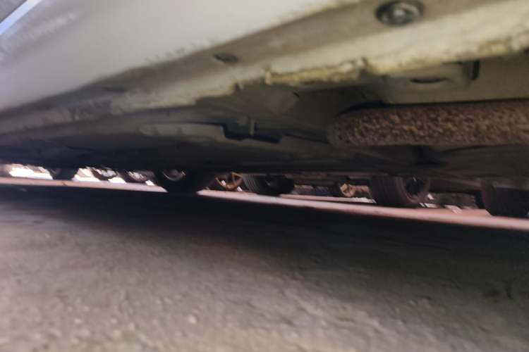 Used Chevrolet Malibu XL 2018 530T Automatic RuiChi Edition Left Side Sill