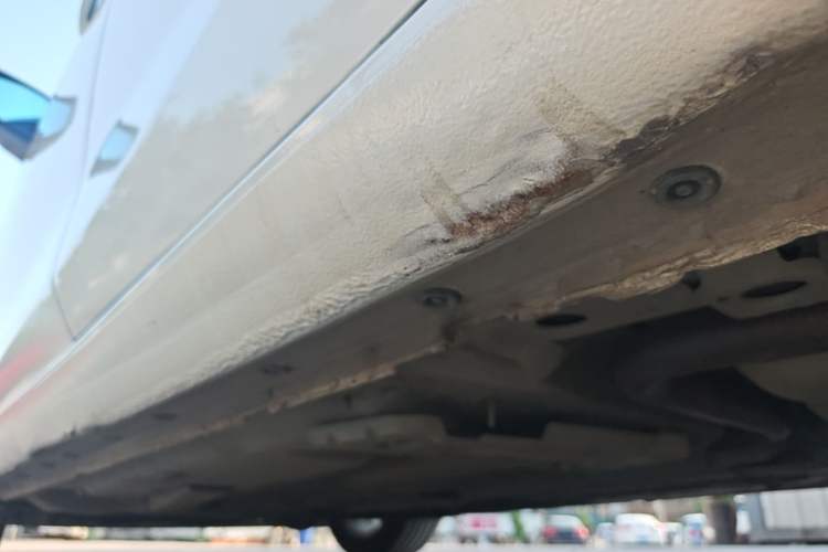 Used Chevrolet Malibu XL 2018 530T Automatic RuiChi Edition Left Side Sill