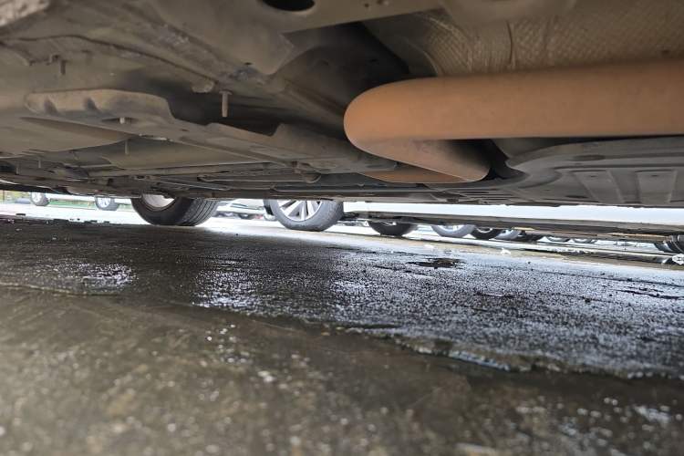 Used Chevrolet Malibu XL 2018 530T Automatic RuiChi Edition Left Side Sill