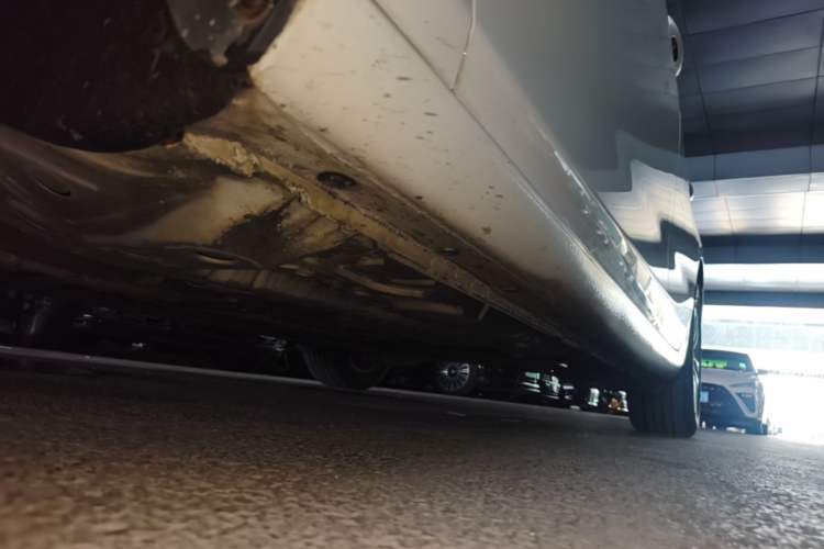 Used Chevrolet Malibu XL 2018 530T Automatic RuiChi Edition Left Side Sill