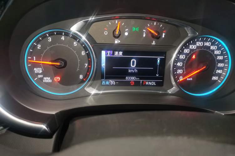 Used Chevrolet Malibu XL 2018 530T Automatic Ruiyi Edition Odometer Close Up