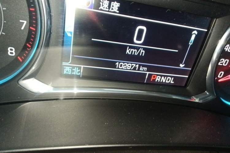 Used Chevrolet Malibu XL 2018 530T Automatic Ruiyi Edition Odometer Close Up