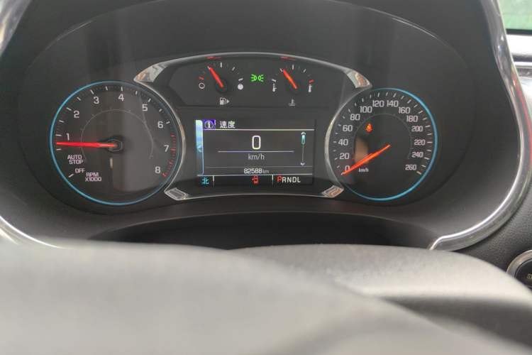 Used Chevrolet Malibu XL 2018 530T Dual-Clutch Ruiyao Edition Odometer Close Up