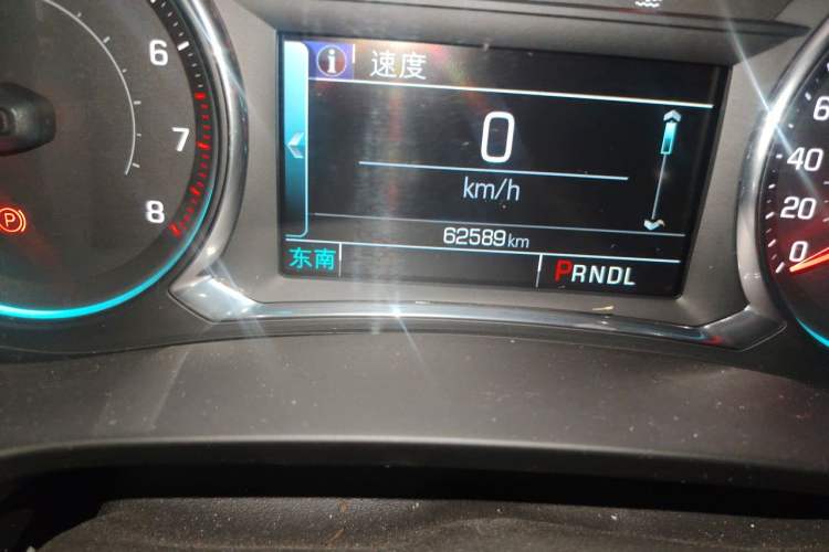 Used Chevrolet Malibu XL 2018 530T Automatic Ruiyi Edition Odometer Close Up