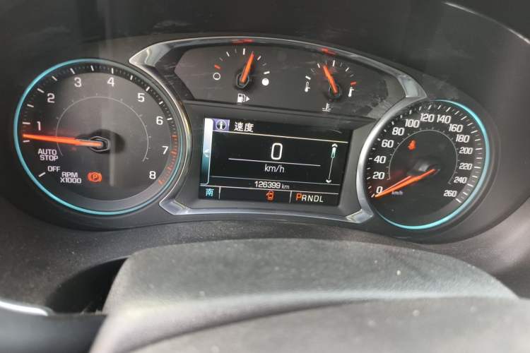 Used Chevrolet Malibu XL 2018 530T Dual-Clutch Ruiyao Edition Odometer Close Up
