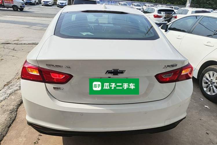 Used Chevrolet Malibu XL 2018 530T Automatic Ruiyi Edition Rear