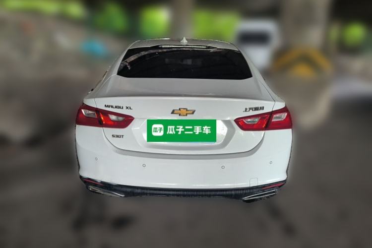 Used Chevrolet Malibu XL 2018 530T Automatic Ruiyi Edition Rear