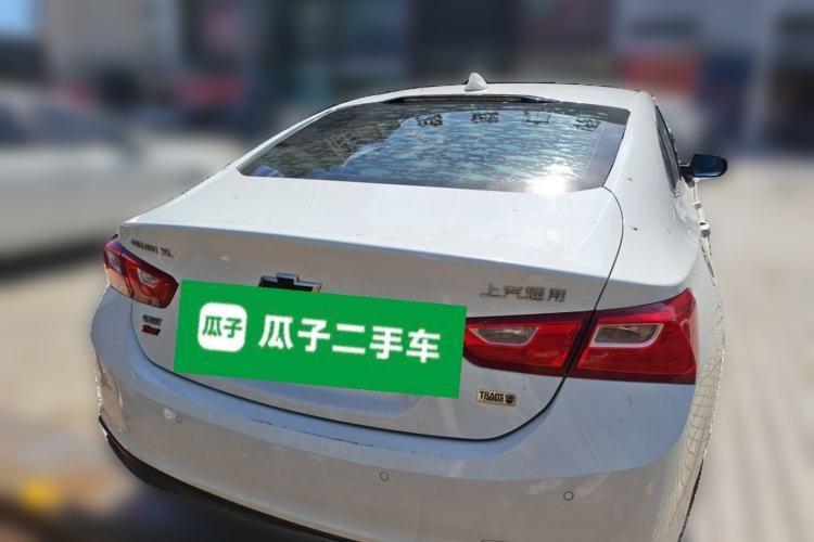 Used Chevrolet Malibu XL 2018 530T Automatic Ruiyi Edition Rear