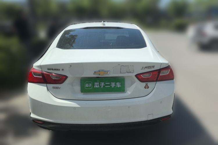 Used Chevrolet Malibu XL 2018 530T Automatic Ruiyi Edition Rear