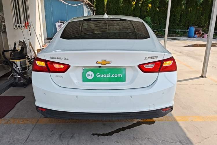 Used Chevrolet Malibu XL 2018 530T Automatic Ruiyi Edition Rear