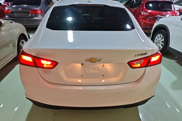 Used Chevrolet Malibu XL 2018 530T Automatic Luxury Edition Rear