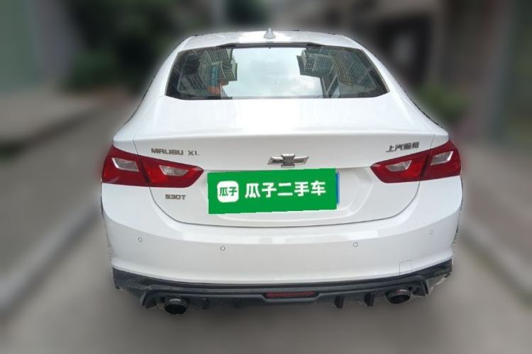 Used Chevrolet Malibu XL 2018 530T Automatic Ruiyi Edition Rear