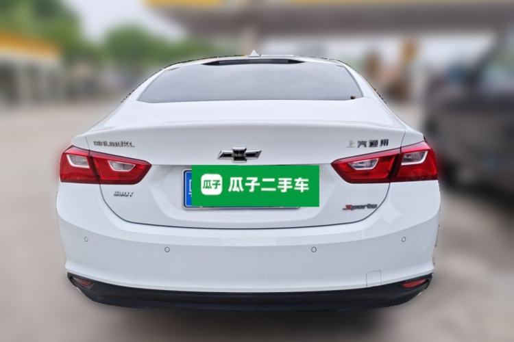 Used Chevrolet Malibu XL 2018 530T Automatic Luxury Edition Rear