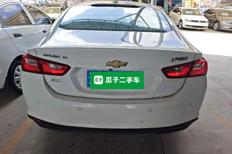 Used Chevrolet Malibu XL 2018 530T Automatic Ruiyi Edition Rear