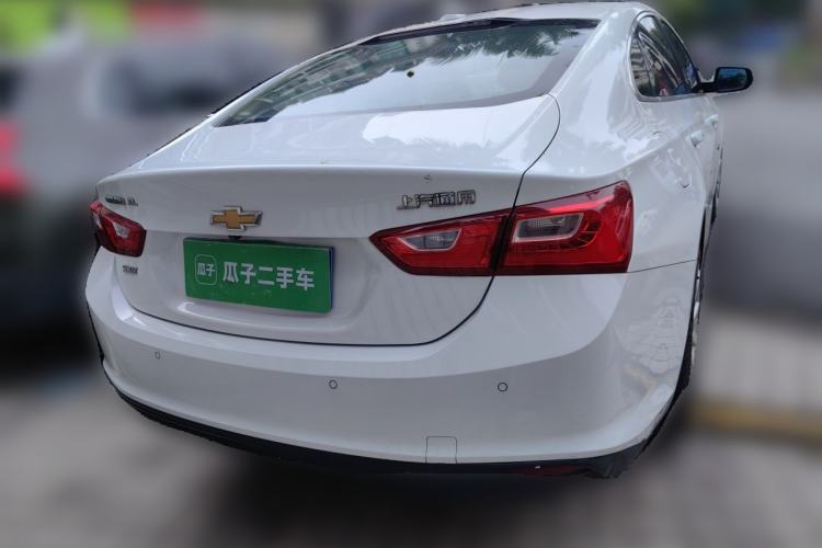 Used Chevrolet Malibu XL 2018 530T Dual-Clutch Ruiyao Edition Rear