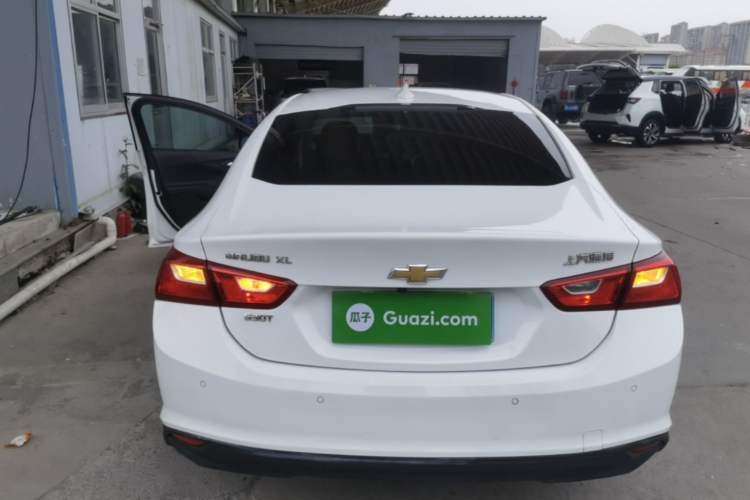 Used Chevrolet Malibu XL 2018 530T Automatic Ruiyi Edition Rear