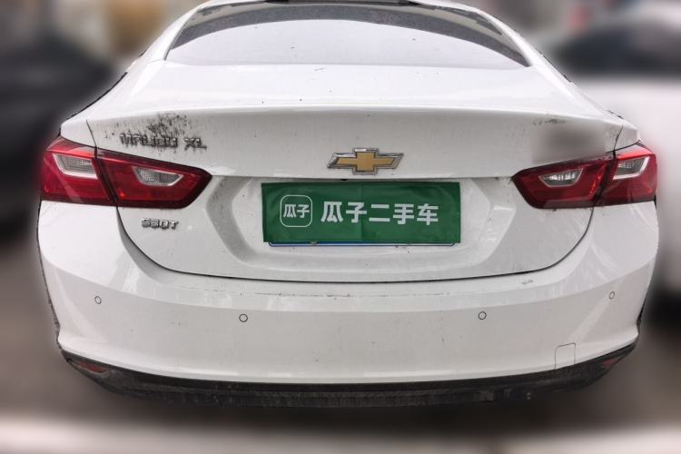 Used Chevrolet Malibu XL 2018 530T Automatic RuiChi Edition Rear