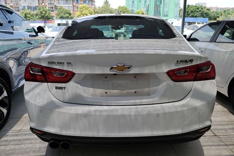 Used Chevrolet Malibu XL 2018 530T Dual-Clutch Ruiyao Edition Rear