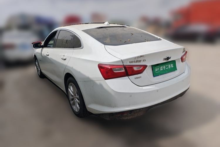 Used Chevrolet Malibu XL 2018 530T Automatic RuiChi Edition Rear Left 45 Deg