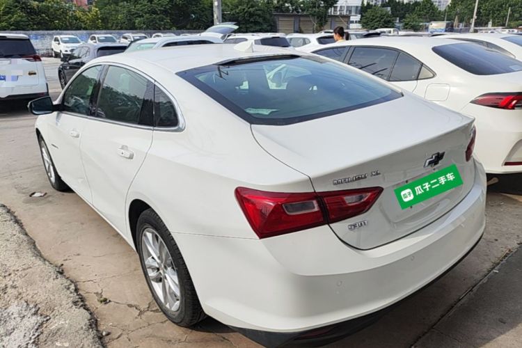 Used Chevrolet Malibu XL 2018 530T Automatic Ruiyi Edition Rear Left 45 Deg