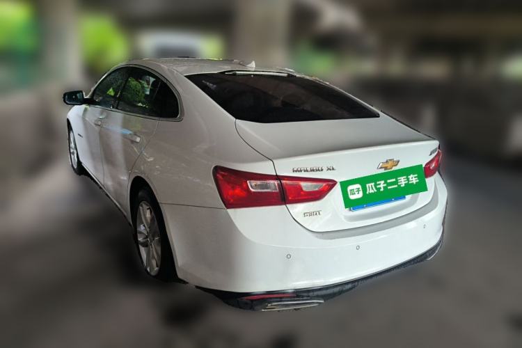 Used Chevrolet Malibu XL 2018 530T Automatic Ruiyi Edition Rear Left 45 Deg