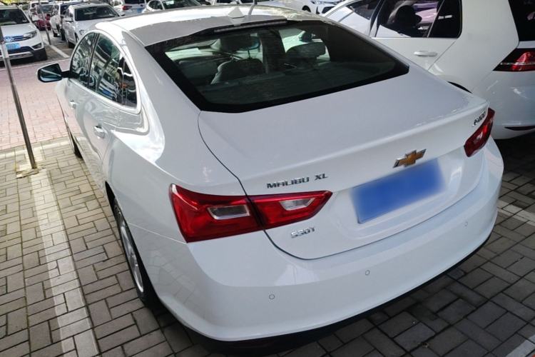 Used Chevrolet Malibu XL 2018 530T Automatic Luxury Edition Rear Left 45 Deg