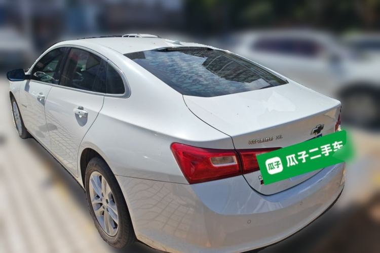 Used Chevrolet Malibu XL 2018 530T Automatic Ruiyi Edition Rear Left 45 Deg