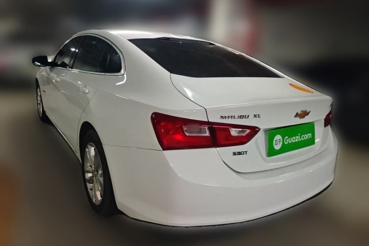 Used Chevrolet Malibu XL 2018 530T Automatic Ruiyi Edition Rear Left 45 Deg