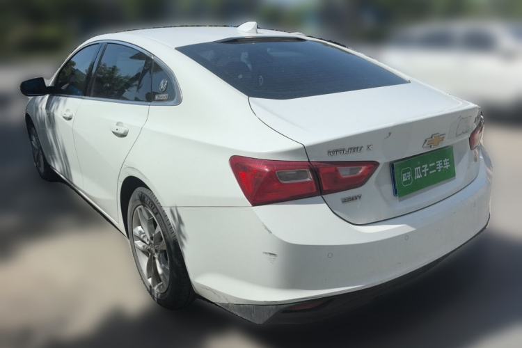 Used Chevrolet Malibu XL 2018 530T Automatic Ruiyi Edition Rear Left 45 Deg