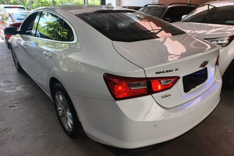 Used Chevrolet Malibu XL 2018 530T Automatic RuiChi Edition Rear Left 45 Deg